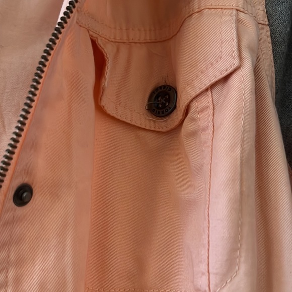 Torrid Size 1 Pink and Grey Light Jacket 🌸 - Picture 4 of 5